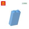 Non-Toxic 50Pcs/Lot 22886 Brick 1X2X3 Building Blocks Moc Color Accessories Compatible With Brick Diy Spare Parts Toy Gift