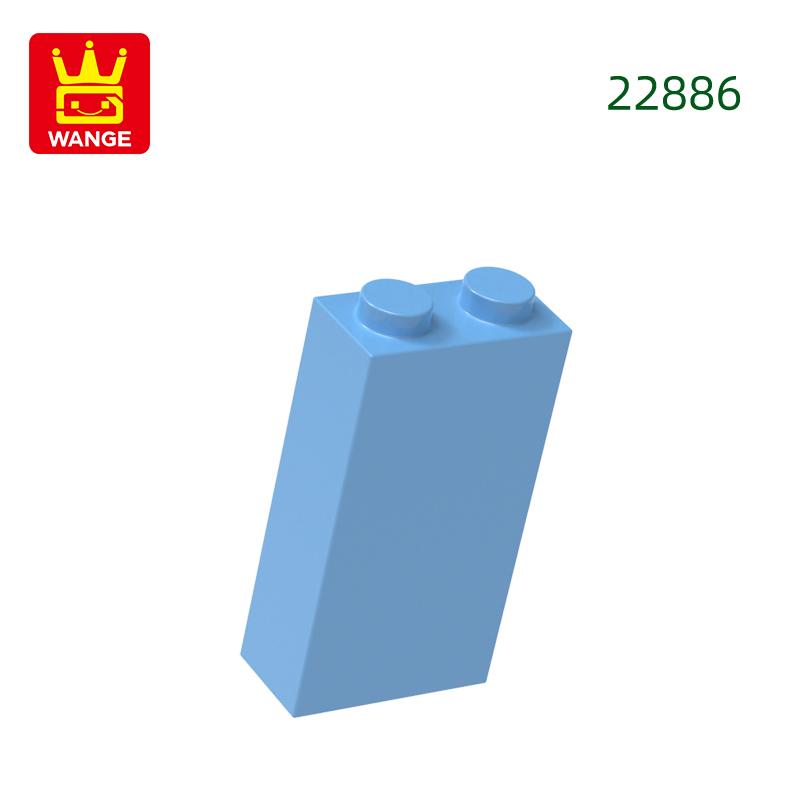 Non-Toxic 50Pcs/Lot 22886 Brick 1X2X3 Building Blocks Moc Color Accessories Compatible With Brick Diy Spare Parts Toy Gift