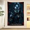 The Predator Printed Large Wall Tapestry Indian Buddha Wall Decoration Witchcraft Bohemian Hippie Wall Art Decor