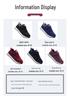 Soft Sole Non-Slip Walking Shoes for Men - Ideal for Spring & Autumn, Perfect for Middle-Aged & Elderly