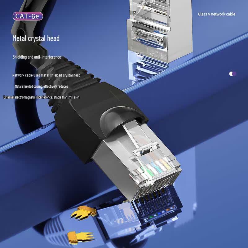 Cablu Ethernet Gigabit Cat6 de Exterior