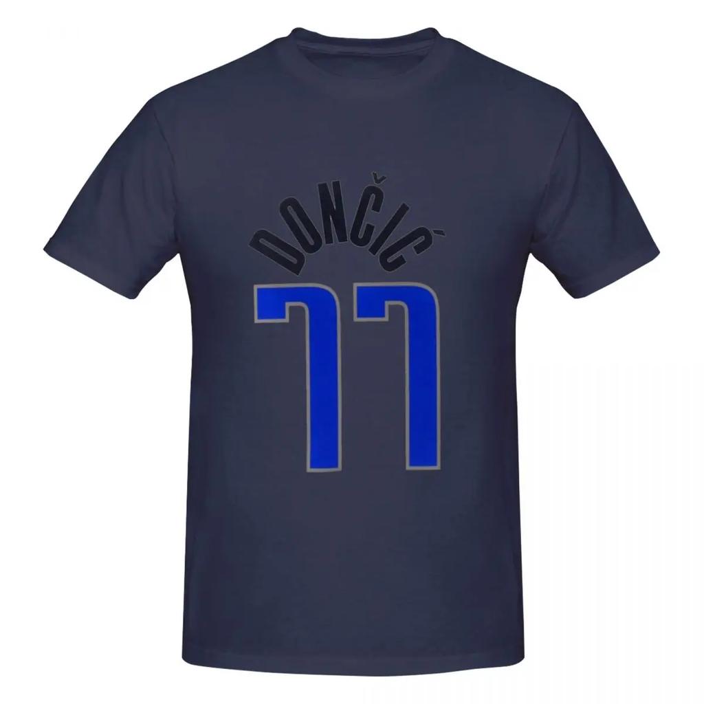 100 Cotton Luka Doncic Tshirt Unisexs Funny Oversized T Shirt Unisex Round Neck Summer Shirts Tops S6xl