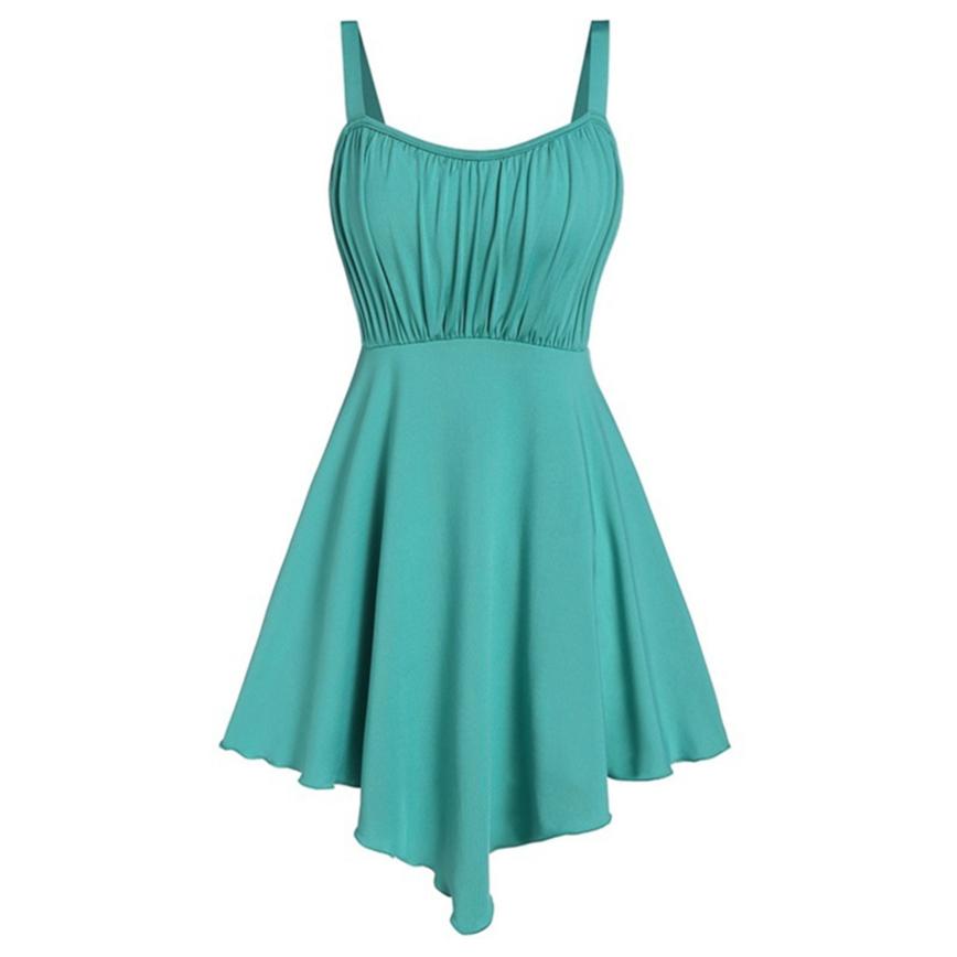 Buy Women Suspender Dress Sexy Slim Fit Dress Sleeveless Tube Top