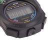 Cluoling Stopwatch Sports Digital Timer Waterproof Measures In for Referees and with Strap Included Stopwatch, 0.01 Seconds, Training,