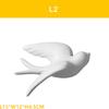 Ceramic Swallows Sparrow 3D Simple Ceramic Birds Murals Wall Hanging Decorations Crafts Home Ornaments Home Wall Sculptures RE