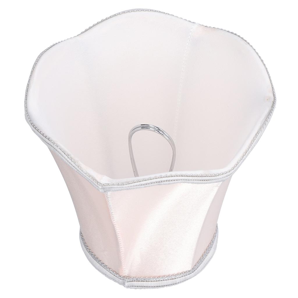 3Pcs Indoor Lamp Shades ClipOn E14 Modern Lampshades for Home Bedroom Hotel Shop Restaurant Decor