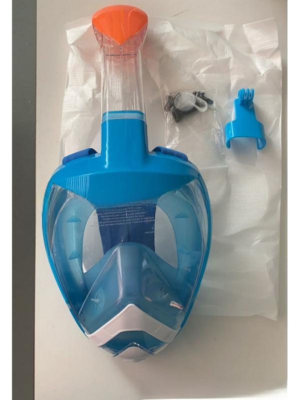 Snorkeling and Diving Goggles with GoPro Mount