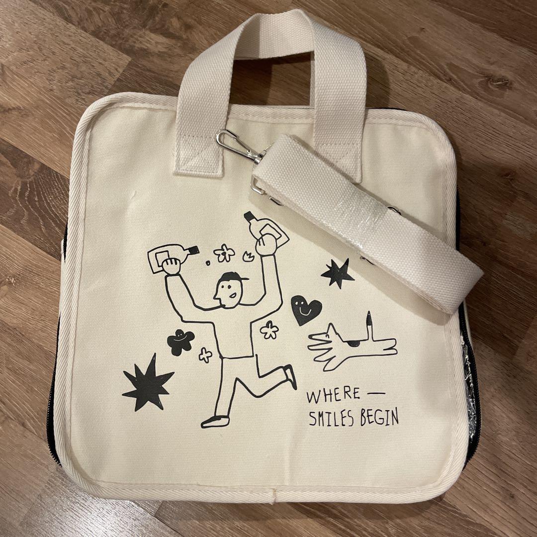 

[Б/У] BTS JIN IGIN POP UP Сумка-холодильник