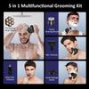 Electric Shaver Men 7D Floating Beard Bald Head Razor Waterproof Wet Dry Razor Head Portable Mini Rechargeable Male Skull Shaver
