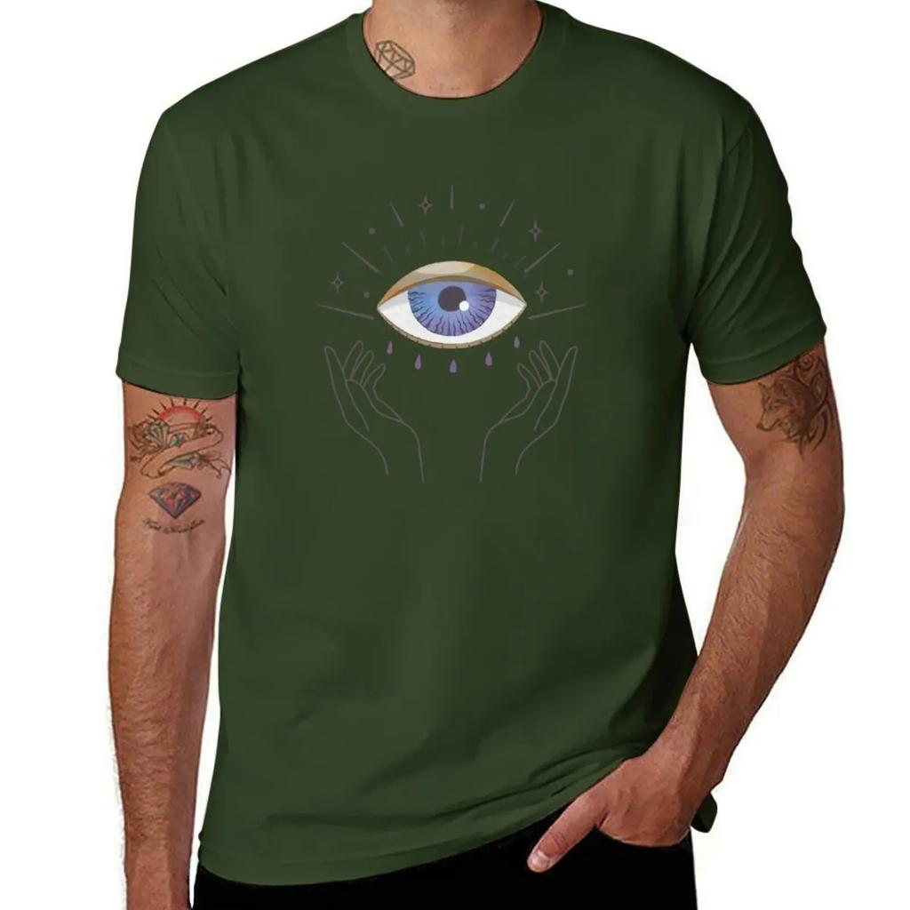 Eye of wizard artwork TShirt oversized t shirt summer top graphic t shirts aesthetic clothes t shirts men