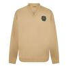 Mens V Neck Long-Sleeved Top