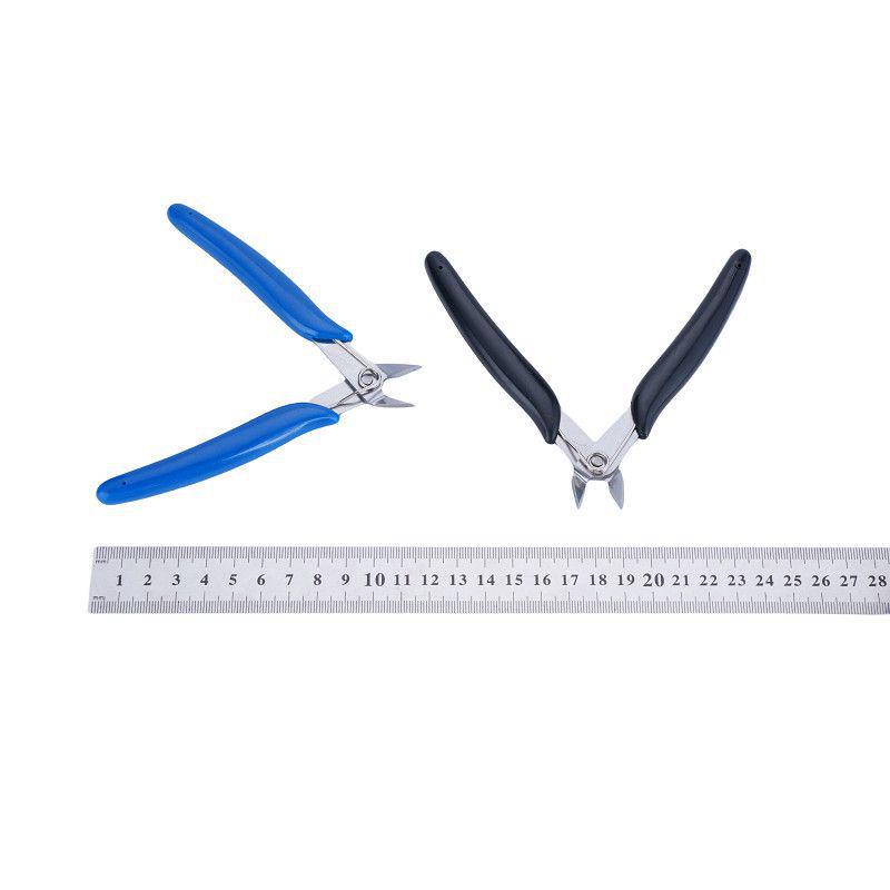 Diagonal Side Cutters: Electronic & Model Mini Wire Cutting Pliers