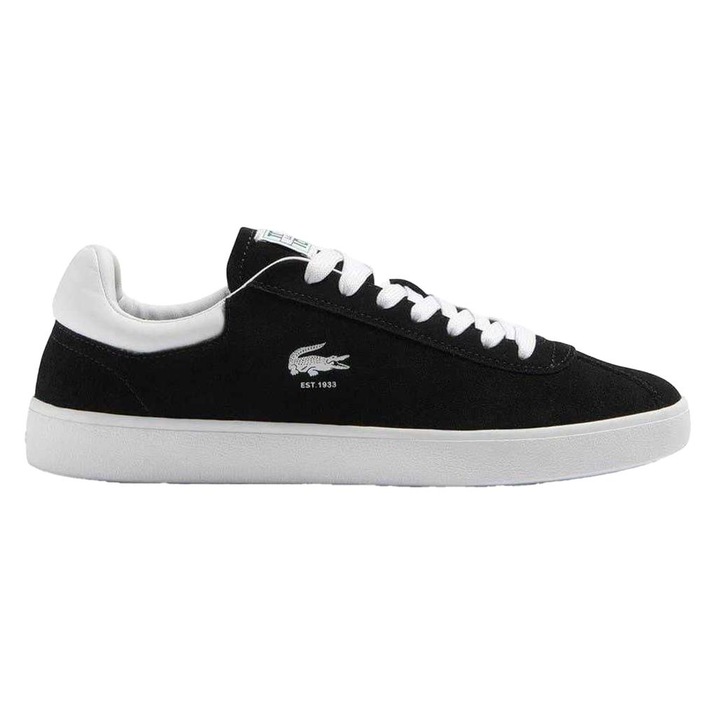 Lacoste Men's Baseshot Suede Trainers