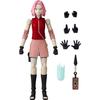 Anime-Heldenfigur – BANDAI – Naruto Shippuden – Haruno Sakura – 16 Artikulationspunkte