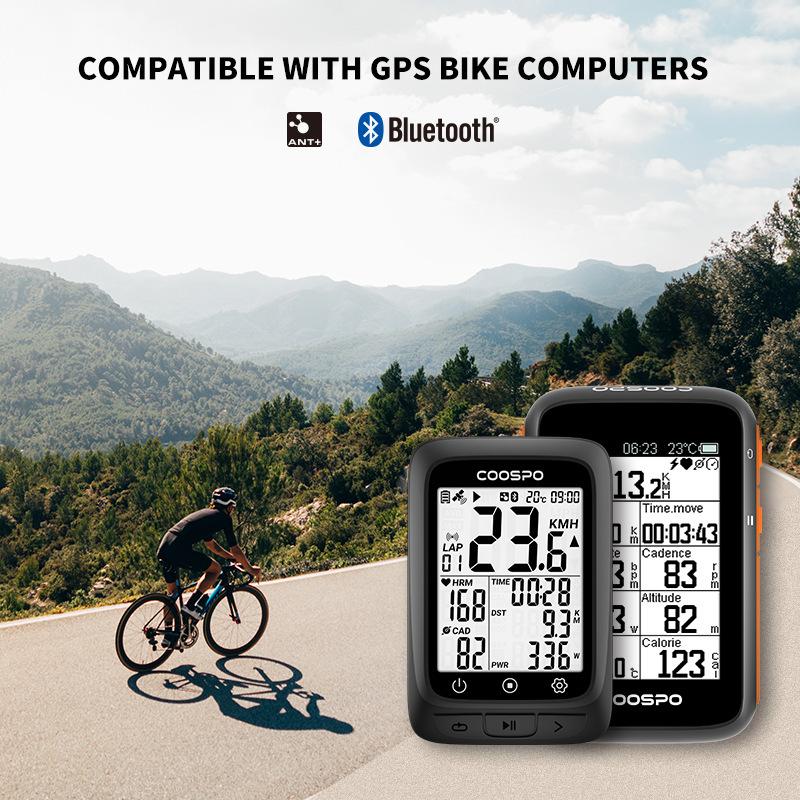 COOSPO Fahrrad Trittfrequenz/Geschwindigkeitssensor Dual-Modus Bluetooth 5.0 ANT+ Für Garmin Wahoo Fahrrad Computer Trittfrequenz Geschwindigkeitssensor