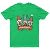 Merry Christmas Gnomes Christmas TShirt Unisex Gift Retro Funny Unisexs