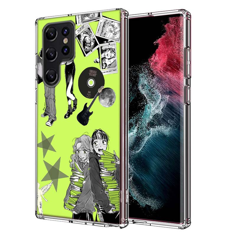 

Tgswiiwagaa MitsuAya Capa Phone Case For Samsung S26 Ultra S25 Edge Galaxy S23 S21 S20 S24 FE S22 S10 Plus Cover Clear TPU Shell Samsung S25 5G