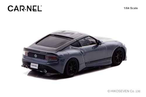 CARNEL 1/64 Scale Nissan Fairlady Z Version ST Customized Edition 2023 Stealth Gray/Super Black Finished Product