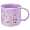 Children's Plastic Lunch Cup, 200ml, Dishwasher Safe, Made In Japan, Pokemon Poke Pieces 24, KE4AAG-A