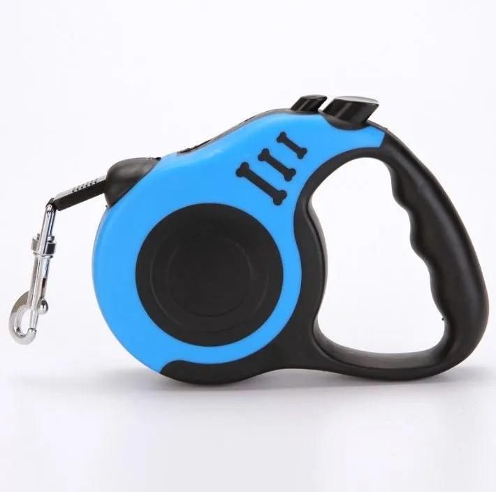 

Portable Pet Automatic Telescopic Traction 5 Meters One Size