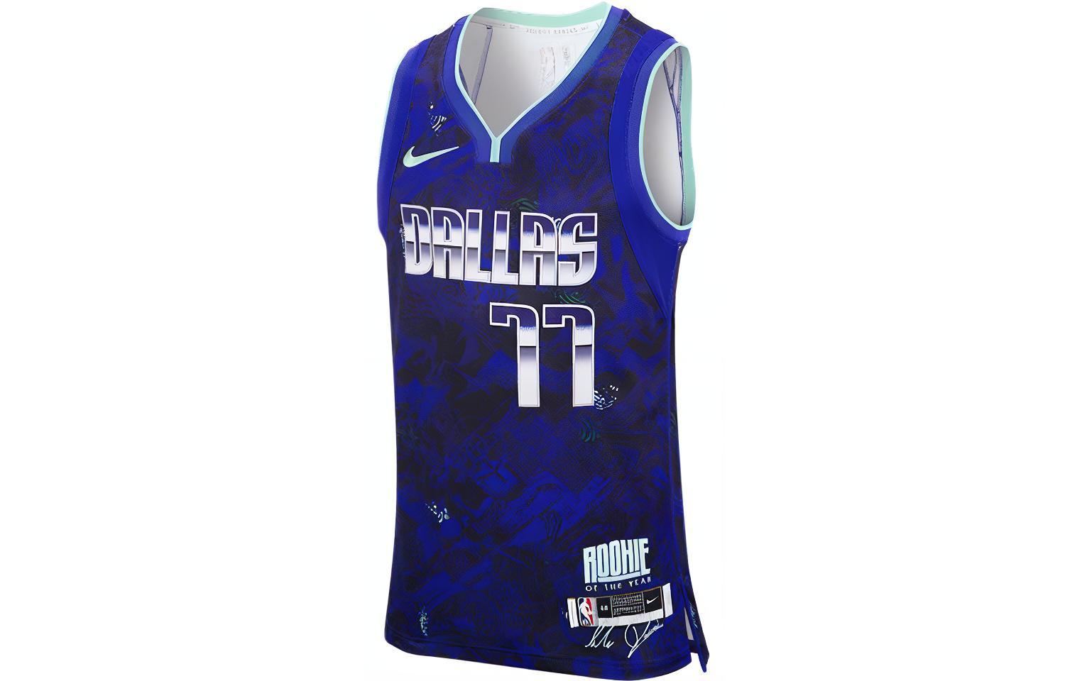 

Nike Basketball Jersey Men s Blue DA6960-405 S