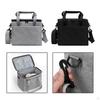 Camping Folding Table Bag, Container Storage Box Shopping BBQ Beach Handbag Tableware