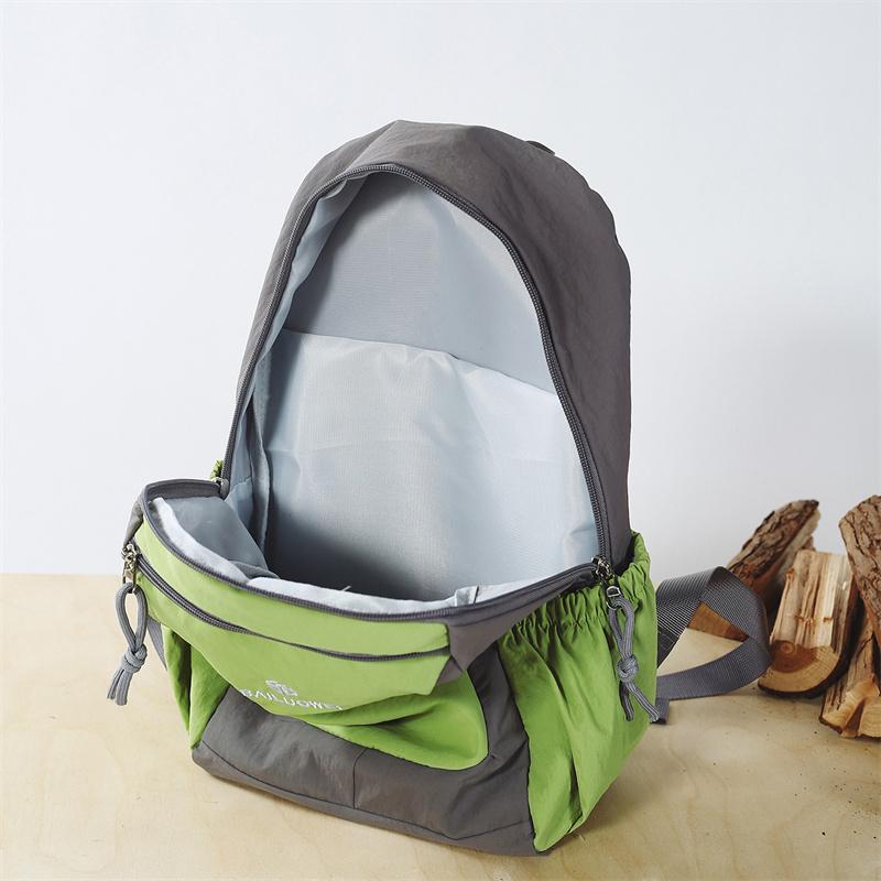 Outdoor Unisex Lightweight Backpack Large Capacity Student Schoolbag