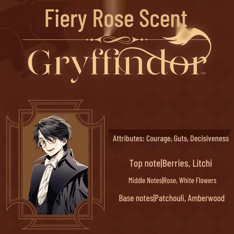Adolph Harry Potter Fiery Rose Scent Hair Care Set
