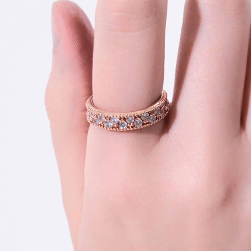 GEIGER Jewelry Shine Stone Open Ring GIBRWR004