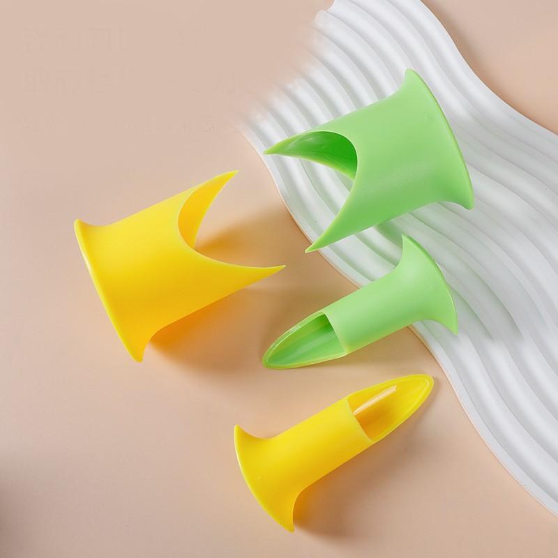 1/5 Pcs Creative Pepper Corer Seeded Remover Device Coring Device Fruit Cutter Kitchen Household Tools