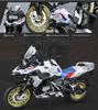 Boxed Water Bird R1250 GS Alloy Motorcycle Model Collection: Simulation 1-9.