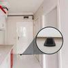 2/4/5pcs rv door holder door stopper heavy duty door stopper door block wedge keeps doors open sliding or marking floors garage