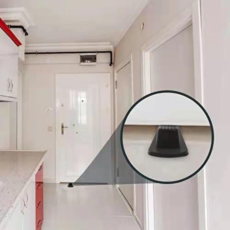2/4/5pcs rv door holder door stopper heavy duty door stopper door block wedge keeps doors open sliding or marking floors garage