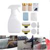 Car Window Repair Glass Polishing Kit Deep Scratch Remover Polished Pad Powder