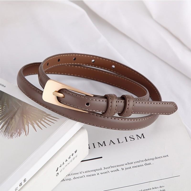 New Belt, Slim Belt, Women's Casual Trendy Skirt Belt