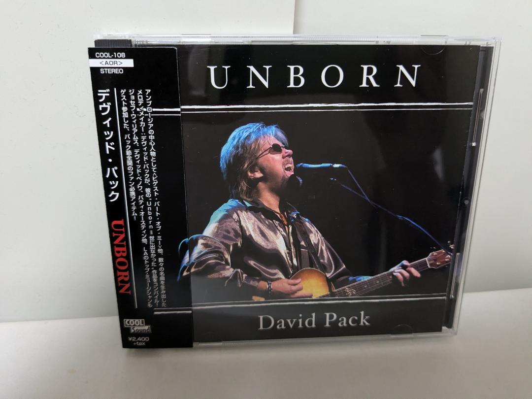 

[USED] David Pack UNBORN
