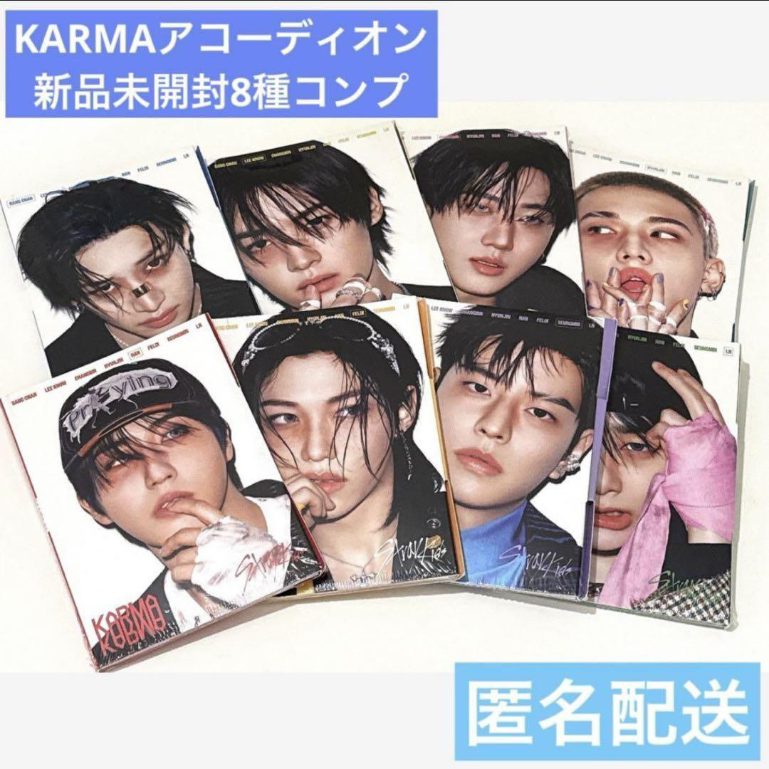 

[USED] StrayKids KARMA Accordion 8-Piece Complete Set