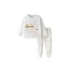 Girls' Pajamas Spring and Autumn New Beautiful Children's Long sleeve Cotton Home Wear Set Girls' Heattech Long Johns Two-piece Set