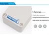 Aluminum Alloy Waterproof Outdoor Junction Box with Terminals - Rainproof Power Distribution Box