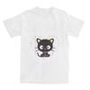 Chococat Sweet Valentine for Men Women T Shirts Cool Tees Short Sleeve O Neck T-Shirts Pure Cotton Party Clothing