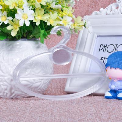 10 Piezas Mantener Ordenado Fuerte Capacidad de Carga Práctico Ovalado Multiusos Pañuelo de Cuello Soportes Perchas para Sujetadores Estantes Perchas para Bufandas