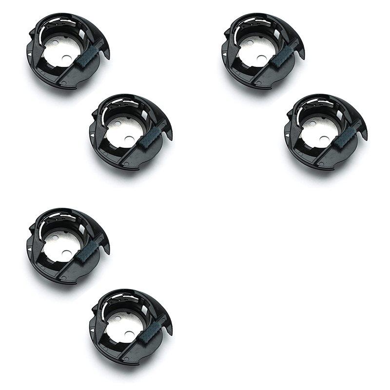 

ABUL-6Pcs Bobbin Case XC3152221 For Brother And Serger Sewing Machine Models 900D,BC1000,BC2100,BC2100WT,BC2500,BX2925PRW чёрный