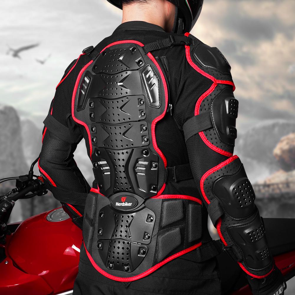 Přeshraniční motocyklová brnění a ochranné vybavení pro off-road, jízdu na kolečkových bruslích a lyžování