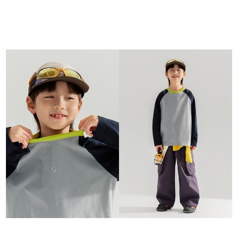 Boys Long Sleeve T Shirt Casual Kids Autumn Top