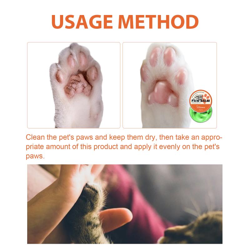 Pet Paw Protection And Moisturizing Cream For Cats And Dogs Pet Nose Moisturizing Balm Pet Paw Crack Repair 1pcs
