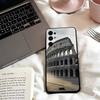 The Colosseum, Romes Phone Case For Samsung S25,S24,S21,S22,S23,S30,Ultra,S20,Plus,Fe,Soft Silicone Black Cover