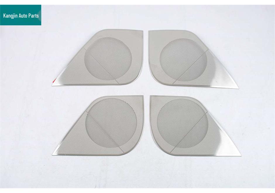 Geely 25 Galaxy Starship 7EM-i Silver Interior Front Speaker & Rear Door Panel Mod Kit