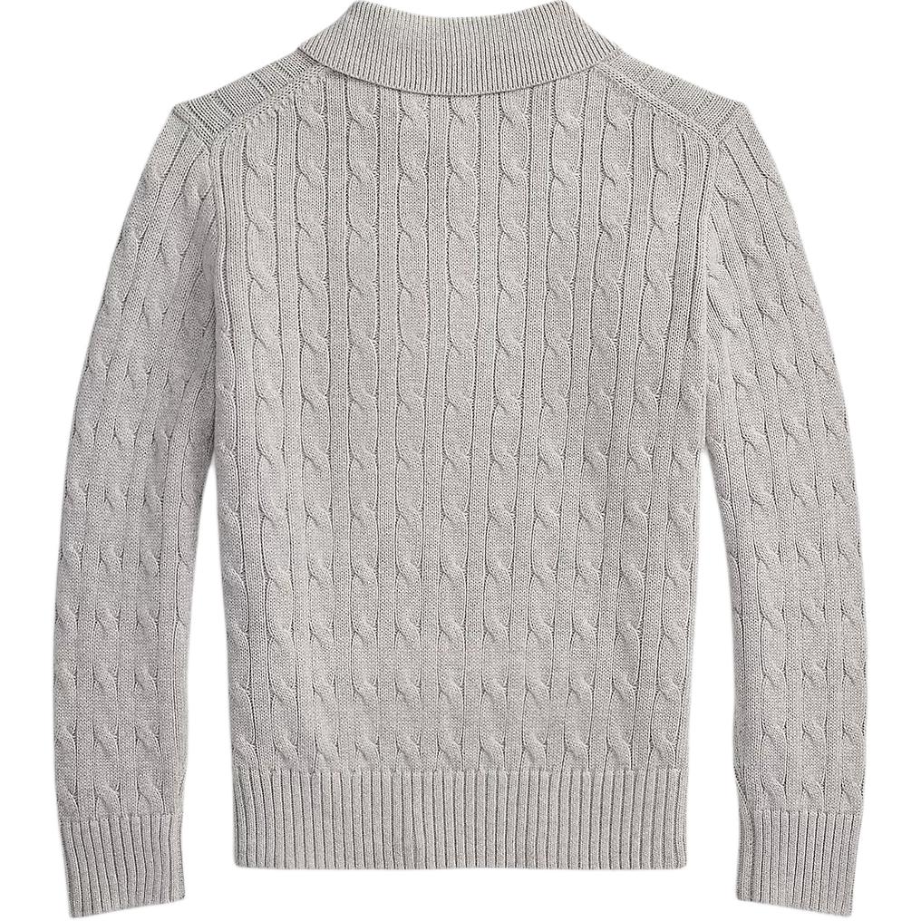 Polo Ralph Lauren Sweater Pony Embroidered Cable Knit Long Sleeve Kids Kids Tops 323982139-001