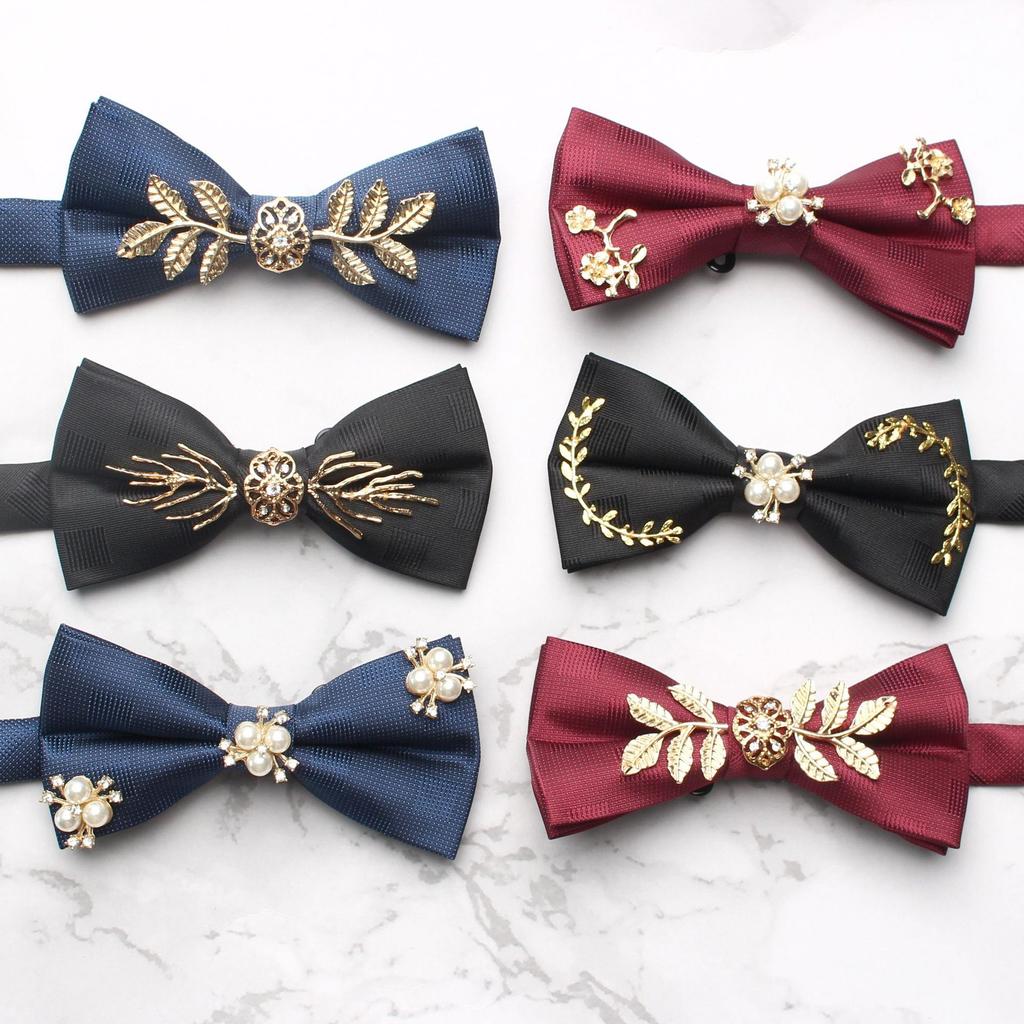 Polyester Fliege Herren, Damen Bankett Auftritt Anzug Hemd Kleid Fliege