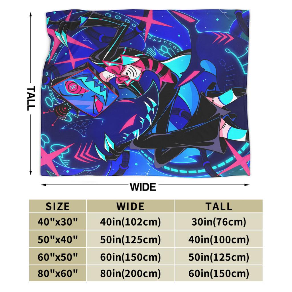 Relax Vox Blankets Quality Warm Soft Hazbines Hoteles Throw Blanket Winter Kids Adult Couch Bed Novelty Bedspread